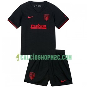 Atlético Madrid Bambino Maglia Trasferta 2019/2020 Manica Corta (+ Pantaloncini)